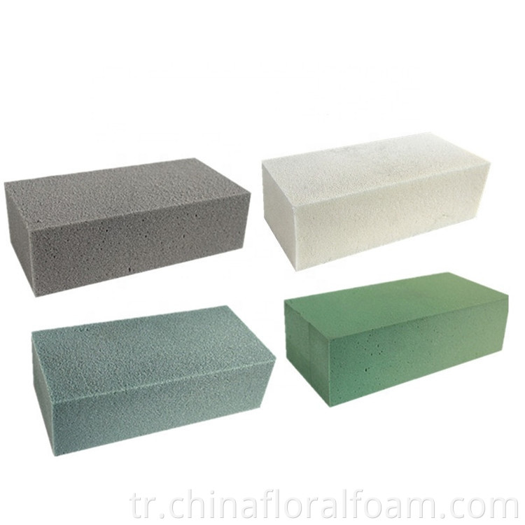 Dry Floral Foam Mud Bricks